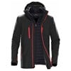 Matrix system jacket ST179BKRD2XL Black/   Red