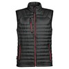 Gravity thermal vest Black/ True Red