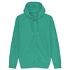 Unisex Connector essential zip-thru hoodie sweatshirt (STSU820)  Go Green