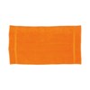 Luxury range bath towel Orange