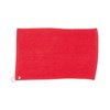 Luxury range golf towel Red