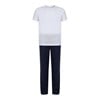 Kids long pyjamas TC059 White/ Navy