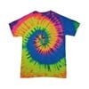 Tie-dye shirt Neon Rainbow