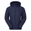 Delmont recycled padded jacket TS043 Navy