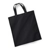 Bag for life - short handles Black