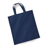 Bag for life - short handles French Navy