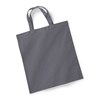 Bag for life - short handles Graphite Grey