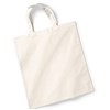 Bag for life - short handles Natural