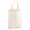 Cotton party bag for life Natural