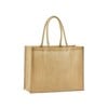 Westford Mill Natural starched jute classic shopper bag WM470