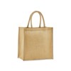 Westford Mill Natural starched jute mini gift bag WM477
