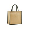 Westford Mill Natural starched jute mini gift bag WM477
