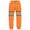 Hi-vis jogging pants (HV016T) Orange
