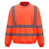 Hi-vis sweatshirt (HVJ510) Orange