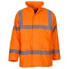 Hi-vis classic motorway jacket (HVP300) Orange