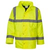 Hi-vis classic motorway jacket (HVP300) Yellow