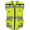 Yoko Hi-vis ripstop tool vest (HVW108) YK108