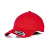 6-panel cap with buckle (6245CM) Red