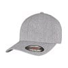 Flexfit heatherlight cap (6350) YP149 Melange Grey