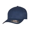 V-Flexfit® cotton twill cap (5001) YP195 Navy