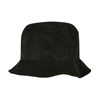 Frottee bucket hat (5003FB) YP199 Black