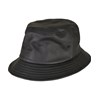 Imitation leather bucket hat (5003IL) YP201 Black