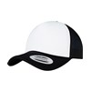 Flexfit by Yupoong Foam trucker cap curved visor (6005FC) YP208