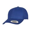 Premium curved visor snapback cap (6789M) YP240 Royal