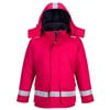 Portwest BizFlame Plus Flame Resistant Anti-Static Winter Jacket -Red