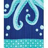 Home and Living Kids microfibre changing robe -Octopus
