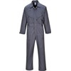 Portwest Liverpool Zip Front Work Coverall -Graphite Grey