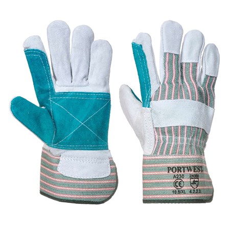 Portwest Forefinger Double Palm and Forefinger Rigger Glove
