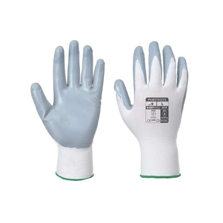 Portwest Flexo Grip Nitrile Glove with Sales Bag
