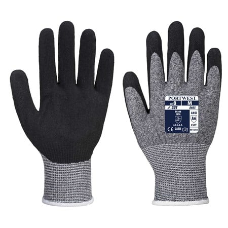 Portwest Advanced Cut 5 Resistant Palm Dipped Glove