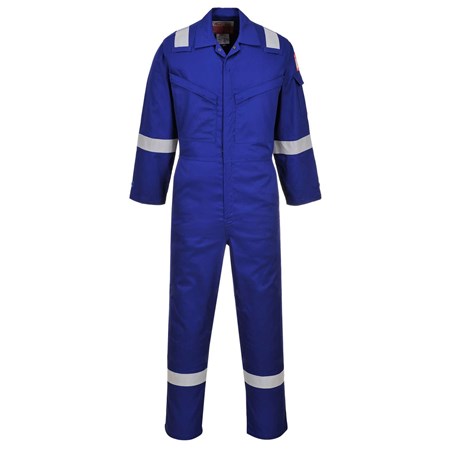 Portwest Araflame Flame Resistant Silver Coverall