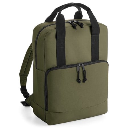BagBase Recycled twin handle cooler backpack