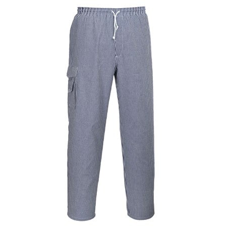 Portwest Chester Eleasticated Waist Chefs Trousers