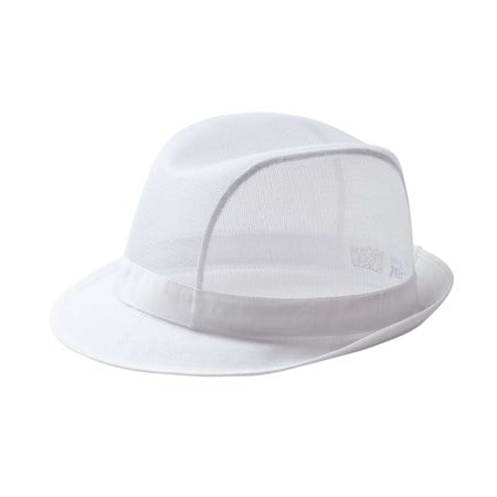 Portwest White Food Industry Trilby Hat