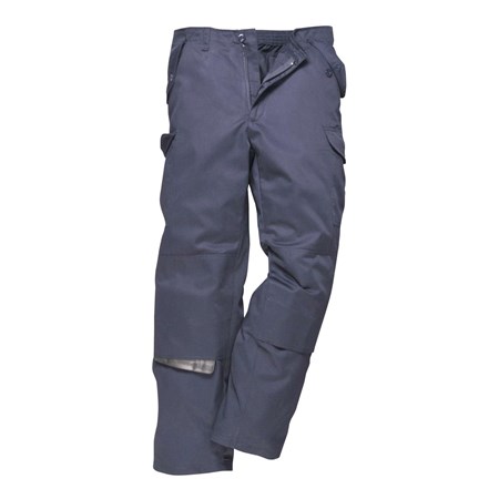 Portwest Kingsmill Fabric Knee Pad Pocket Combat Work Trousers