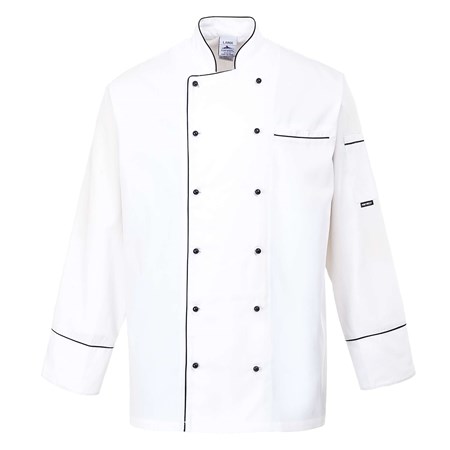 Portwest Cambridge Coolite Aerated Mesh Underarm Chefs Jacket