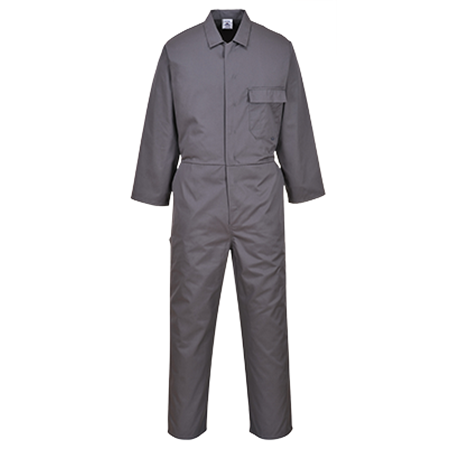 Portwest Concealed Stud Front Standard Work Coverall