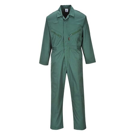 Portwest Liverpool Zip Front Work Coverall