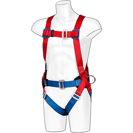 Portwest Fall Protection Ergonomic 2-Point Comfort Harness