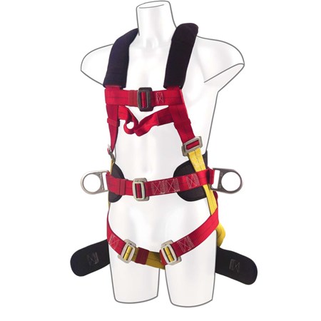 Portwest Fall Protection Padded 3-Point Comfort Plus Harness