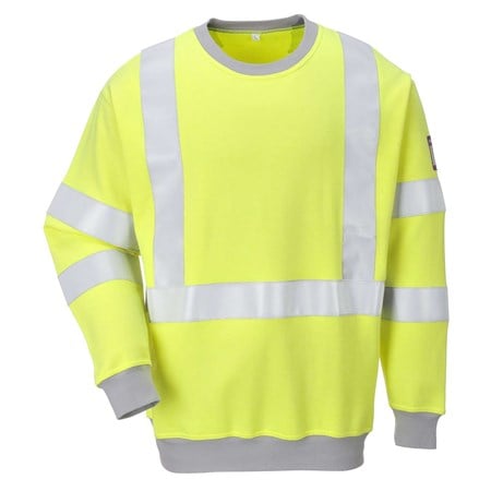 Portwest ModaFlame Flame Resistant Hi-Vis Sweatshirt