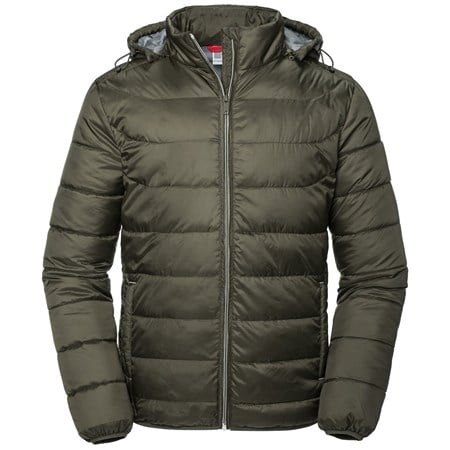 Russell Hooded Nano jacket