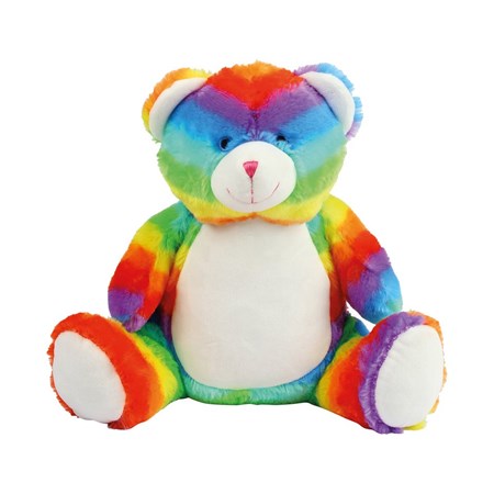 Mumbles Zippie Rainbow Bear