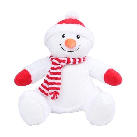 Mumbles Zippie snowman