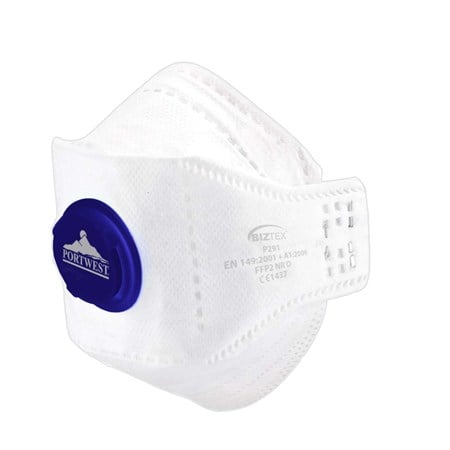 Portwest PPE Range Eagle FFP2 Folding Respirator Mask