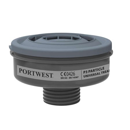 Portwest PPE P3 Face Mask Particle Filter